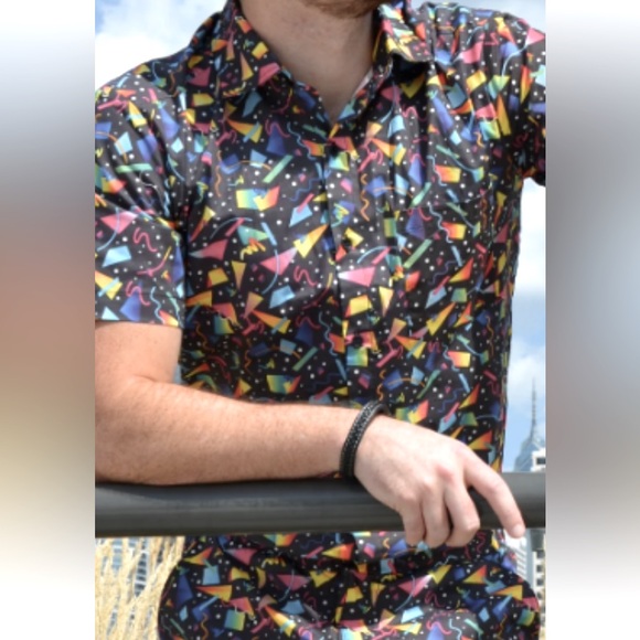 zesties Other - NEW Vintage Zesties Retro Confetti Pant Jumpsuit Size L